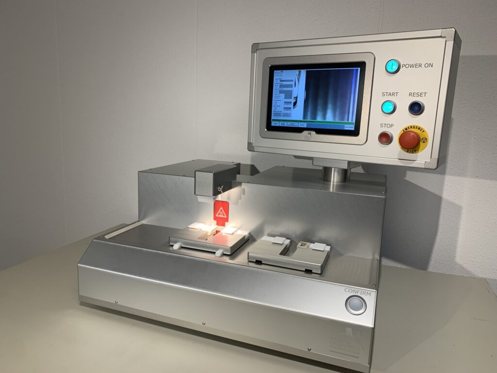 BT-NG thermal bonder with product carriers