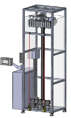 catheter Liner Stretcher, Liner Stretching