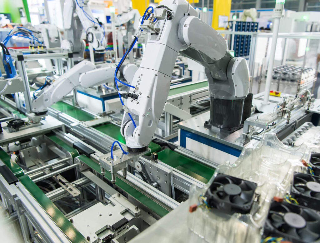 assembly line automation, Automation