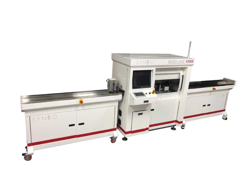 tube feeding machine, Surface Roughening, Marking and Ablation Systems